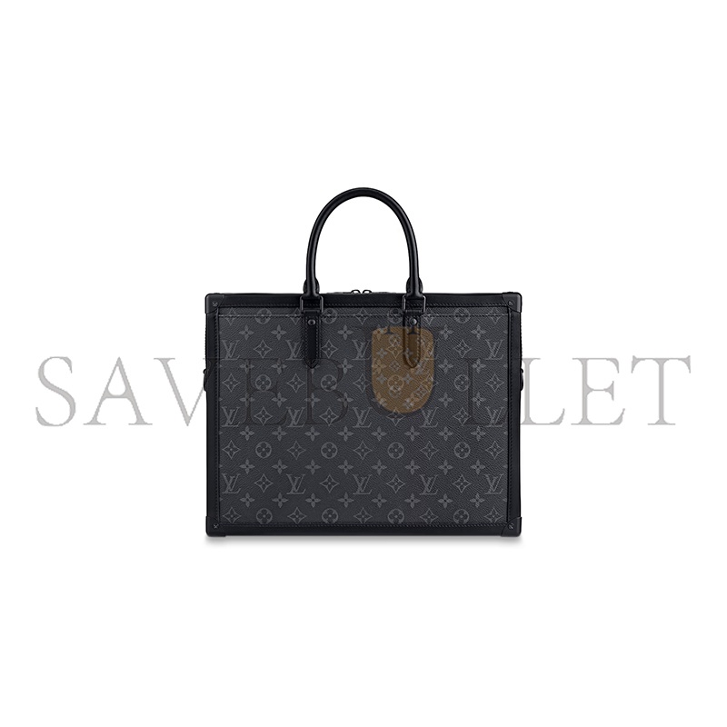 LOUIS VUITTON SOFT TRUNK BRIEFCASE M44952 (38*29*8cm) LOUIS VUITTON SOFT TRUNK BRIEFCASE M44952 (38*29*8cm)